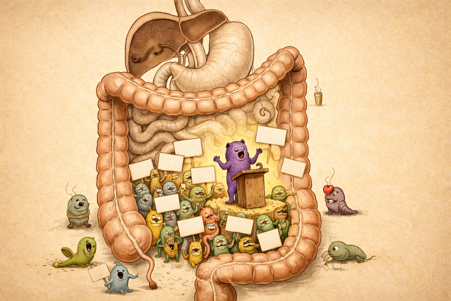 BioSatire